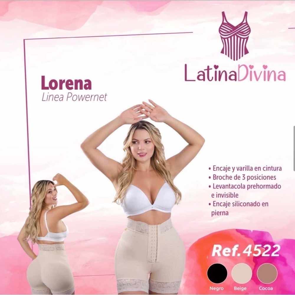 Lorena Latina Divina Faja